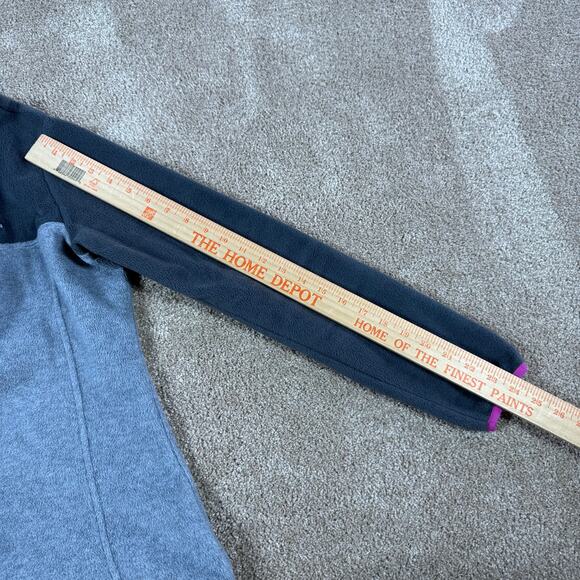 Columbia Benton Springs 1/2 Snap Fleece Pullover Sweater Womens Small Gray - Picture 7 of 10